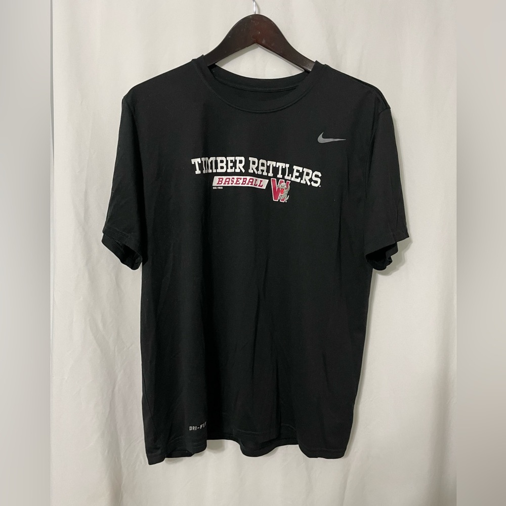Nike Wisconsin Timber Rattlers Baseball SS Tee XL